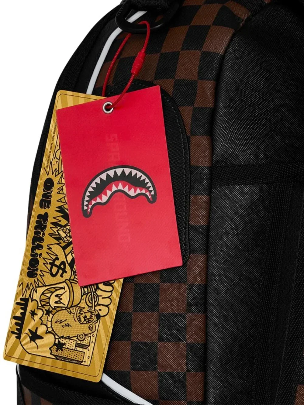 HYPERDRIVE SHARKS IN PARIS BACKPACK SPRAYGROUND